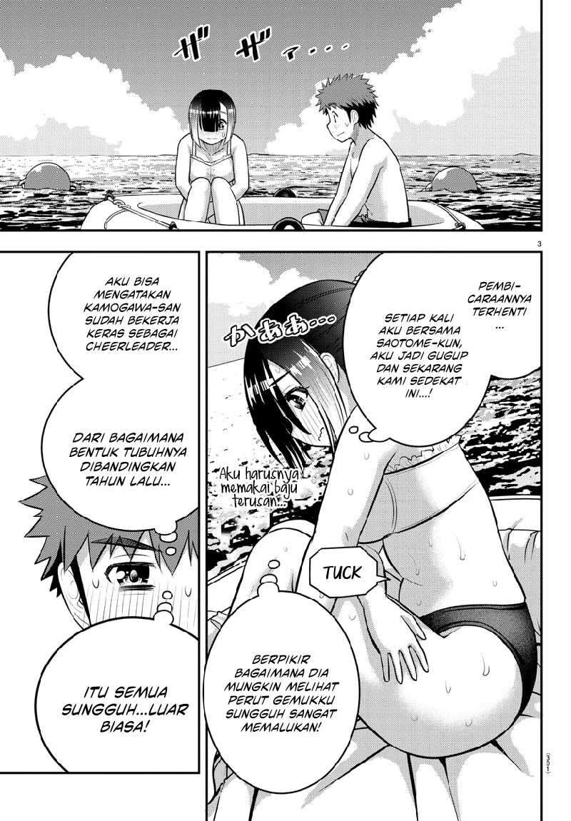 Yankee JK Kuzuhana-chan Chapter 131 Bahasa Indonesia